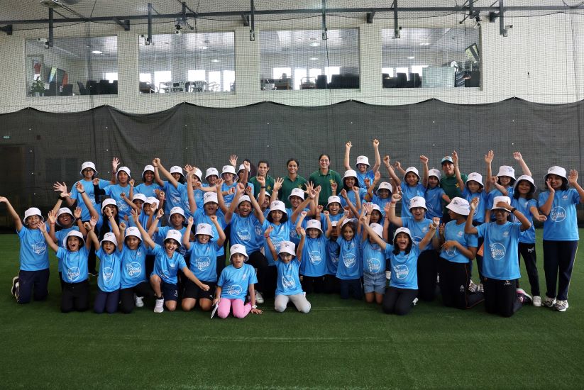 ICC Connects Young Girls With Cricketing Heroes From Bangladesh And Pakistan